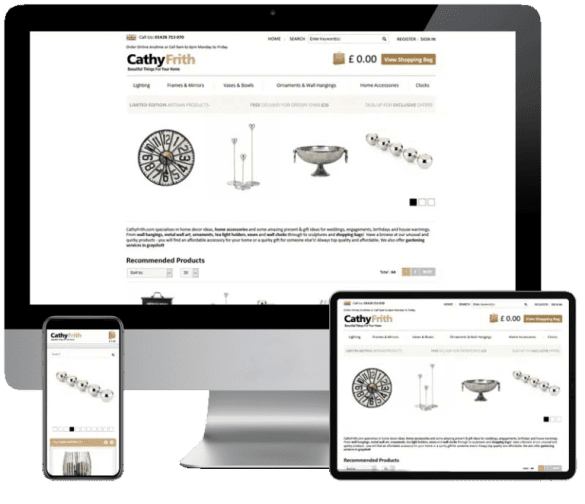 Conversion focused ecommerce website design to increase online sales improve user journey and reduce cart abandonment