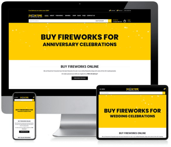 Ecommerce website design London using WooCommerce to build high converting online stores for business growth