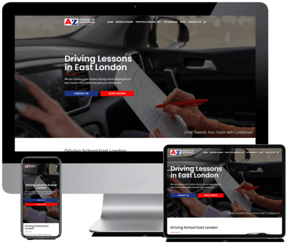 Lead generation business website design for UK companies designed to capture enquiries and leads