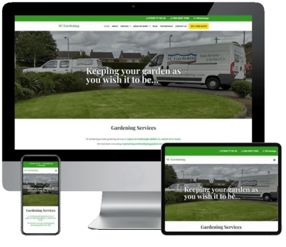 Lead generation website design London focused on increasing enquiries with clear calls to action and conversion driven layout