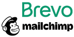 Mailchimp and Brevo Logo