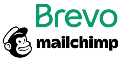 Mailchimp and Brevo Logo