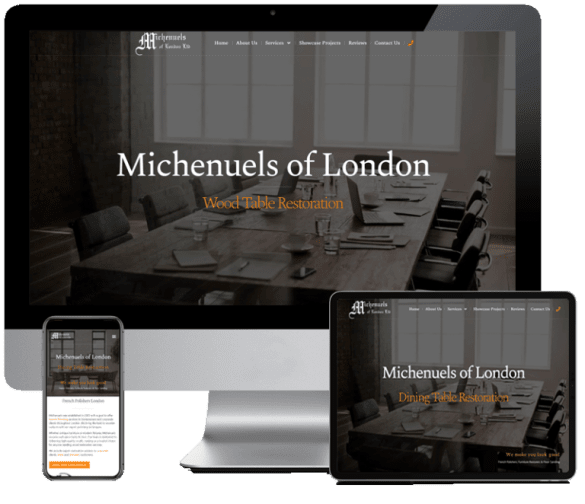 Mobile responsive lead generation website design UK delivering fast performance and high conversion across all devices