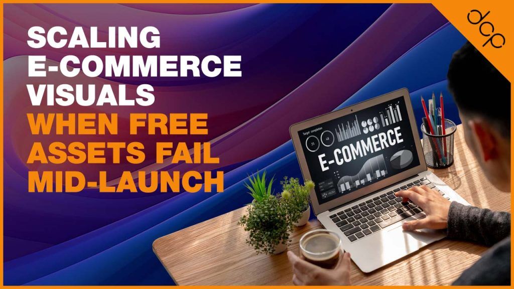 Scaling E-Commerce Visuals When Free Assets Fail Mid-Launch