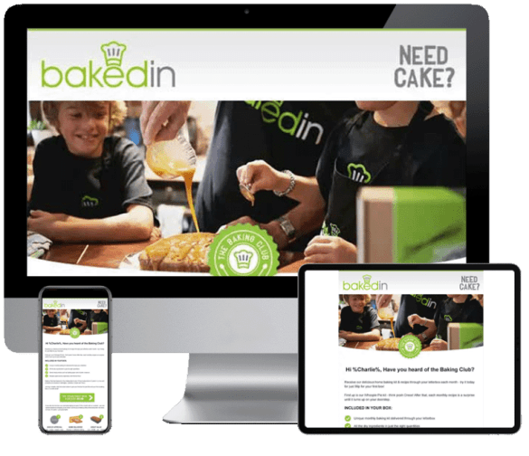 Custom newsletter design services in London creating branded email layouts for better engagement and click through rates