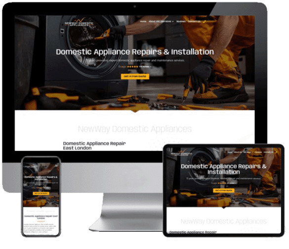 Mobile responsive booking website design for seamless scheduling across all devices