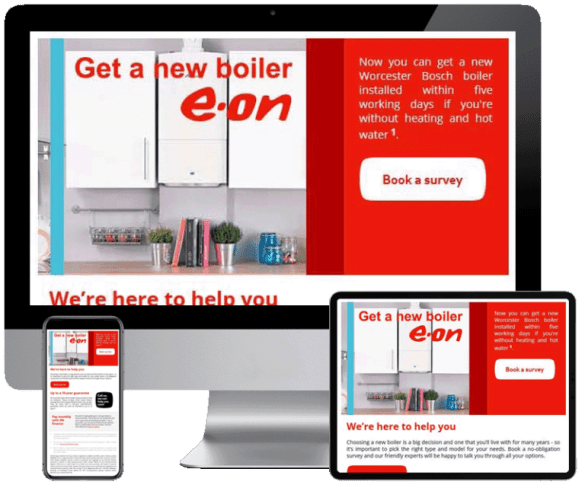 Newsletter template design London for email marketing campaigns with modern layouts and improved user engagement