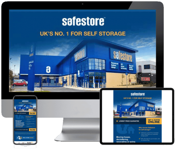 Professional newsletter layout design in London with branded email templates and conversion focused content structure
