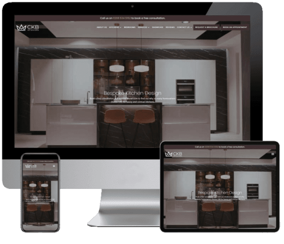 Reservation website design London for restaurants clinics and service businesses