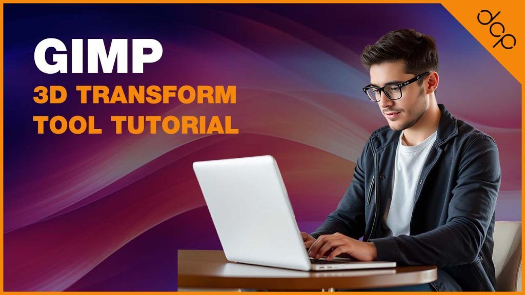 3D Transform Tool GIMP 2.10 Tutorial