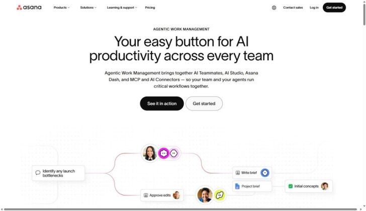 Asana with AI
