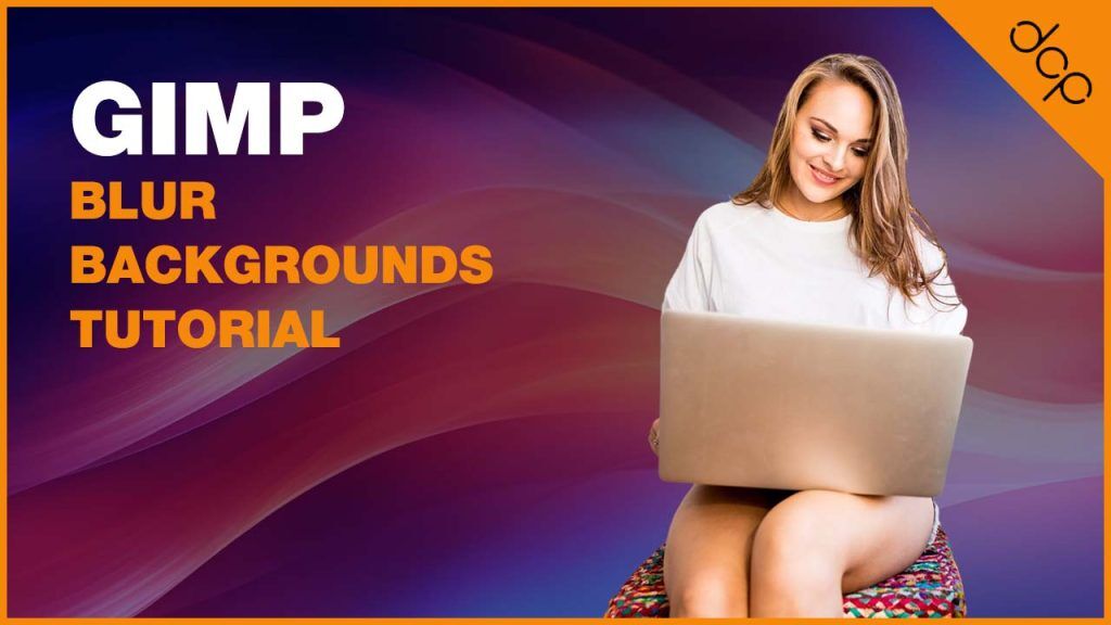 Blur Backgrounds in GIMP 2.10 - Shallow Depth of Field Effect