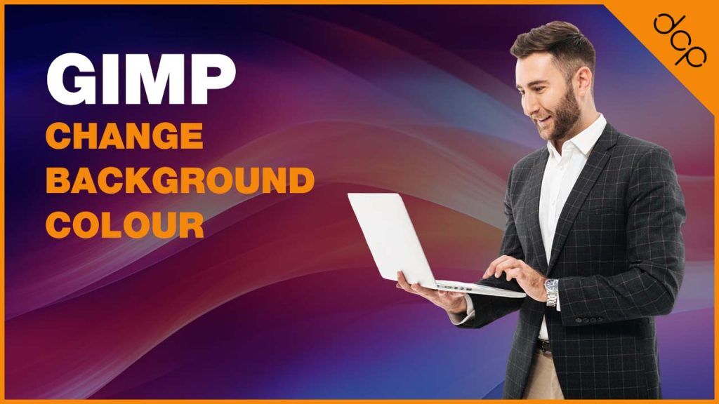 Change Background Colour in GIMP
