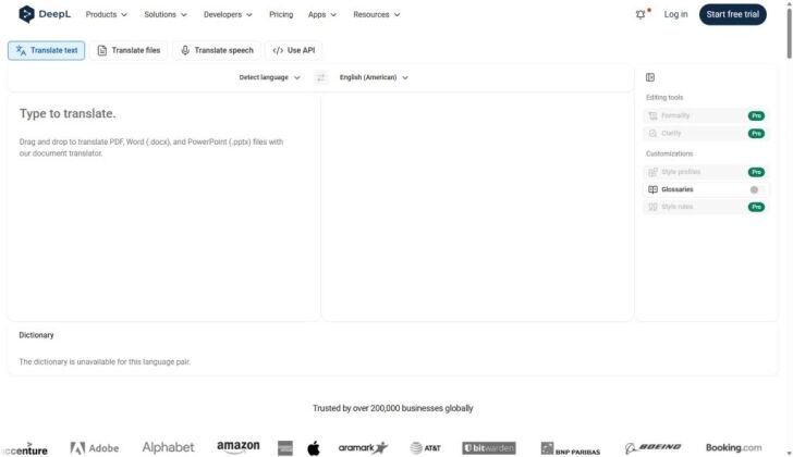 DeepL Translator