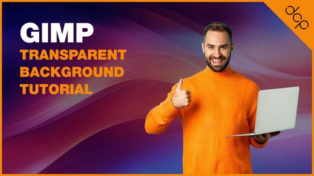 GIMP 2.8 Transparent Background