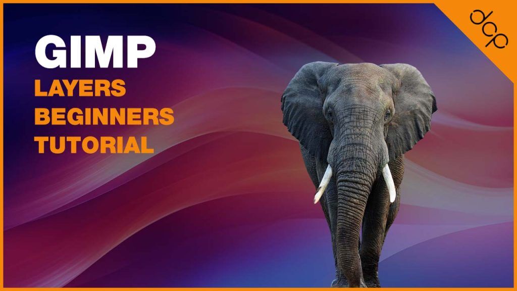 GIMP Layers Beginners Tutorial
