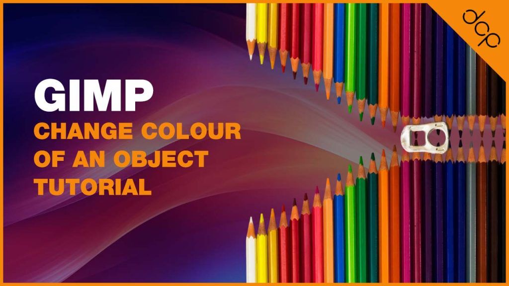 Gimp 2.8 Tutorial - Change colour of an object