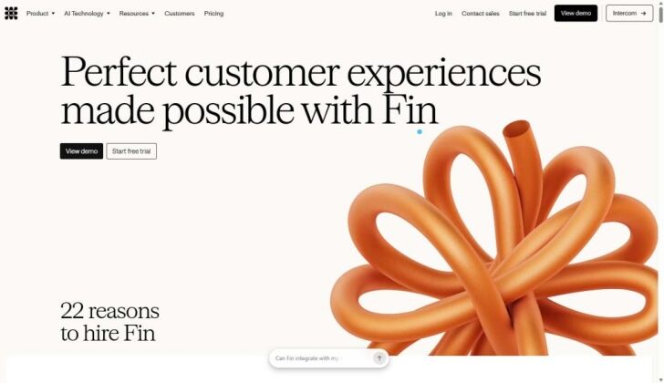 Intercom’s Fin AI Bot