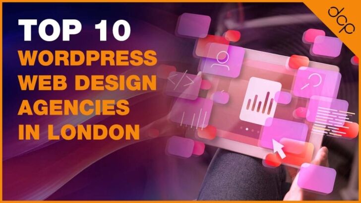Top 10 WordPress Web Design Agencies in London