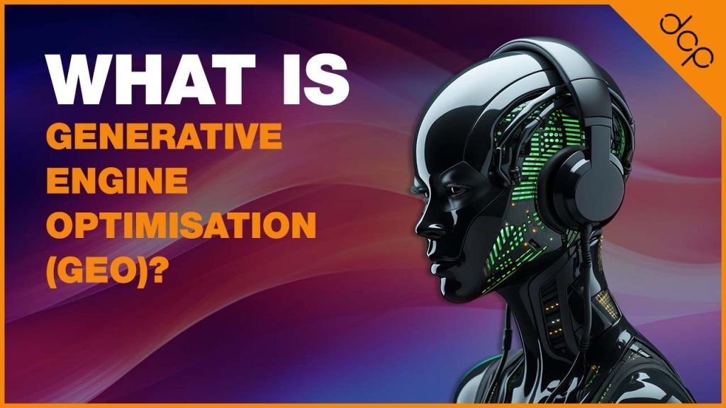 Learn what Generative Engine Optimisation (GEO) is and how businesses can improve visibility in ChatGPT, Claude, Gemini and AI search.