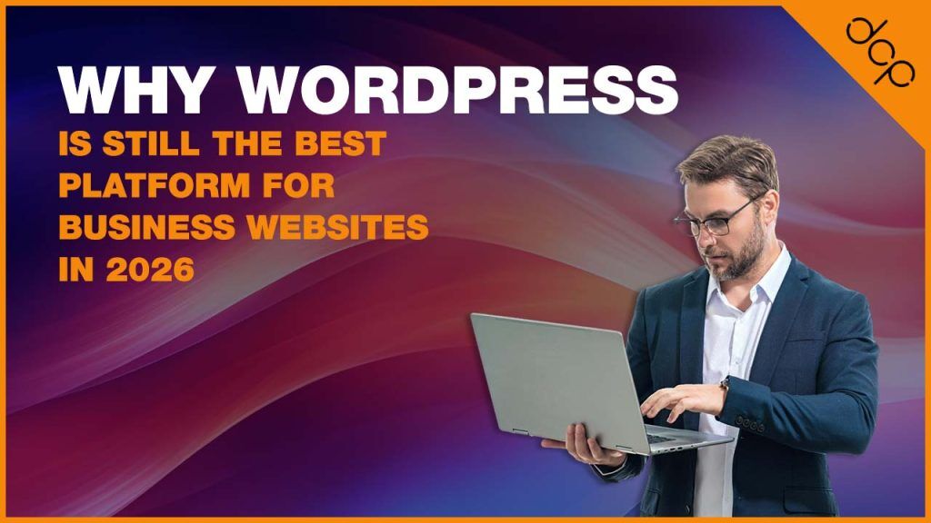 WordPress business website design for companies in 2026