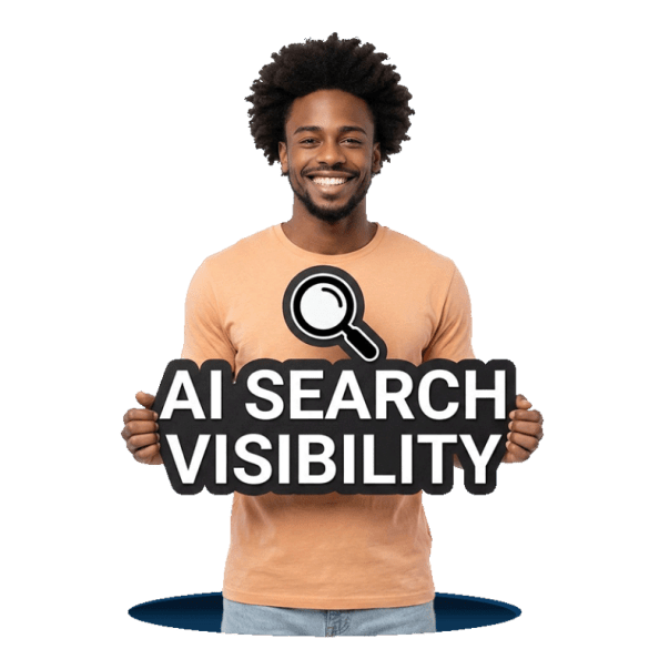 AI search visibility services helping businesses appear in ChatGPT, Claude, Google Gemini and Perplexity search results
