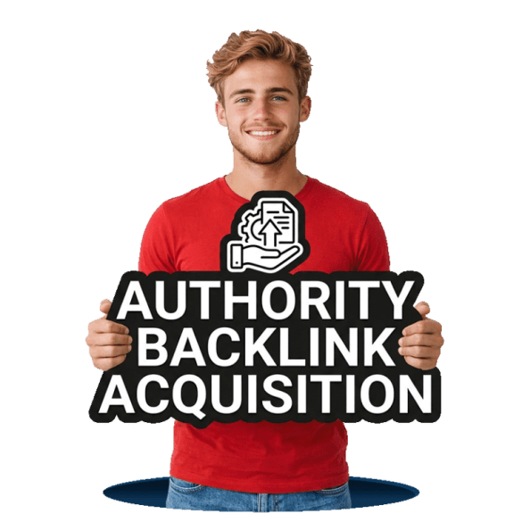 Authority backlink acquisition services securing relevant backlinks from trusted websites to strengthen SEO performance