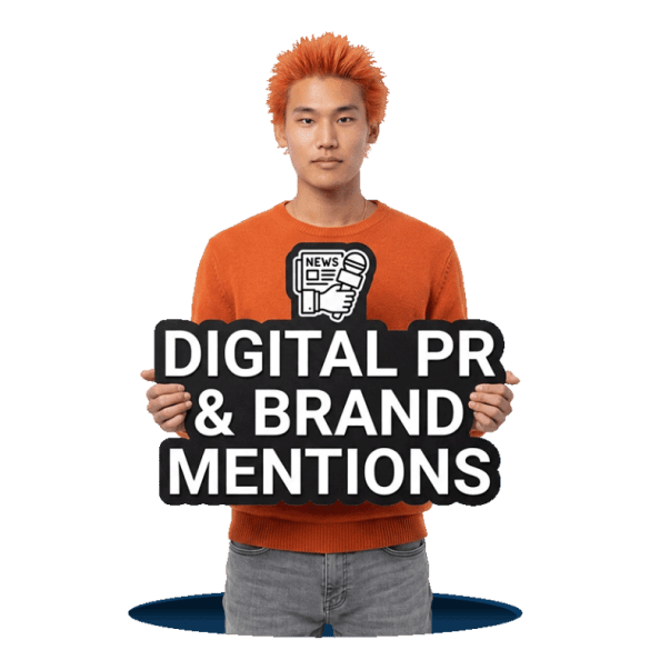 Digital PR and brand mention services increasing online authority, media exposure and search visibility for businesses