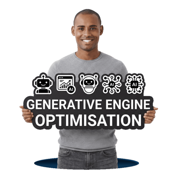 Generative engine optimisation GEO services helping businesses improve visibility across ChatGPT, Claude, Google Gemini and Perplexity