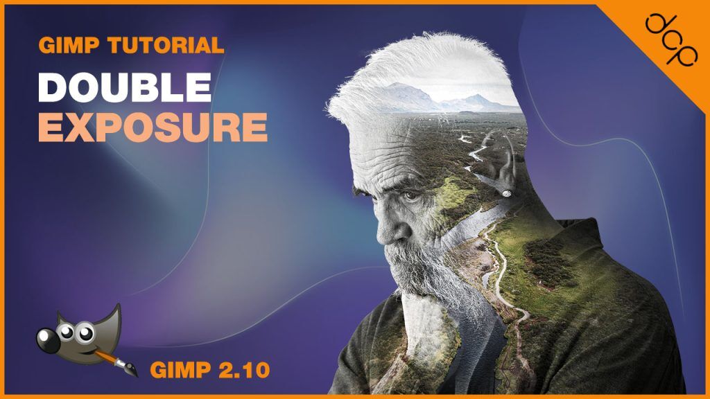 GIMP Double Exposure Tutorial