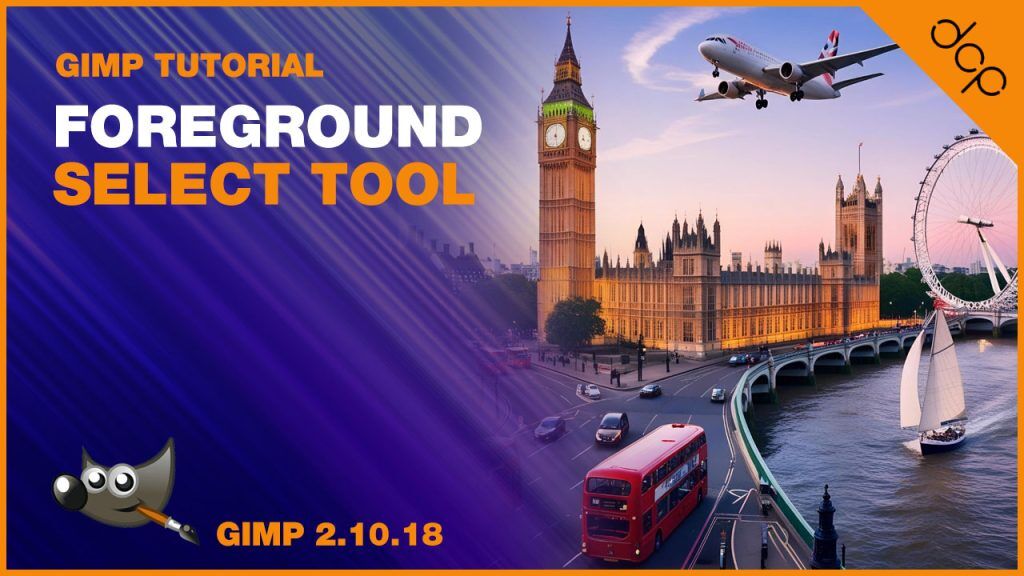 Gimp Foreground Select Tutorial