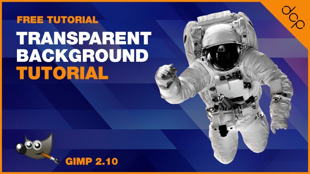 GIMP Tutorial - Transparent Background Tutorial