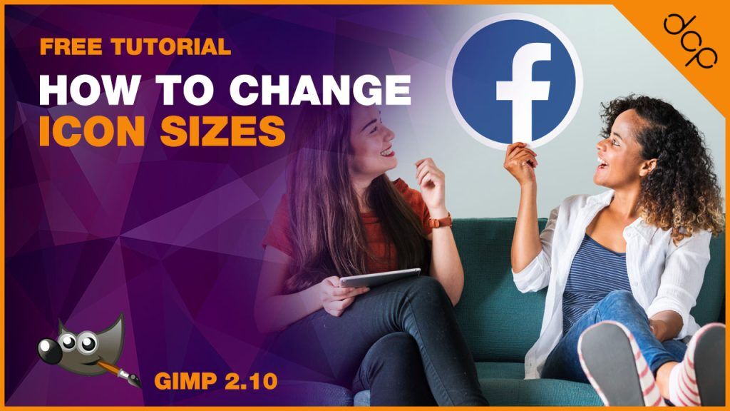How to Change the Icon Size in GIMP