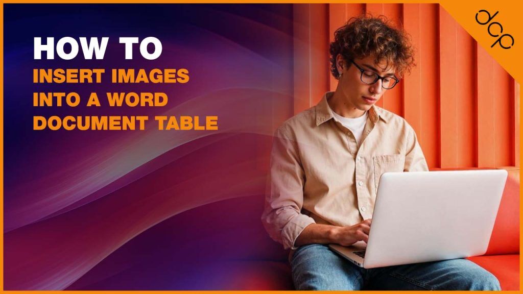 How to insert images into a Word Document Table - MS Word Tutorial