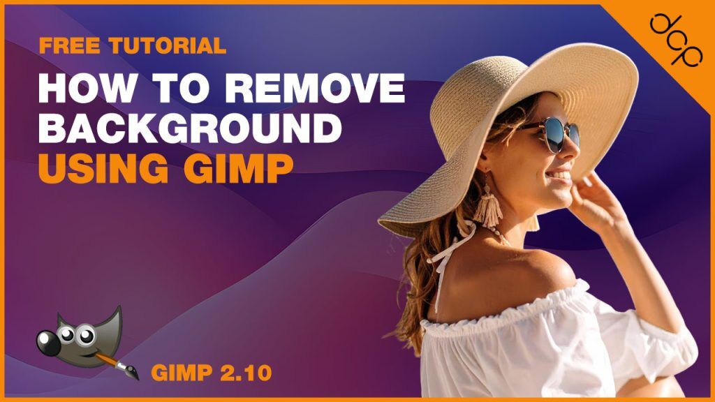 Learn how to remove backgrounds in GIMP 2.10 using the Path Tool for clean, precise image cutouts and transparent backgrounds.