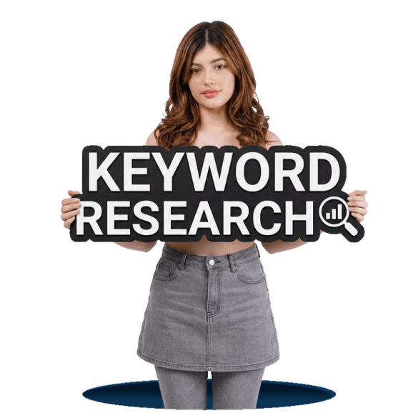 Keyword research services identifying search opportunities, customer intent and SEO content strategies for businesses
