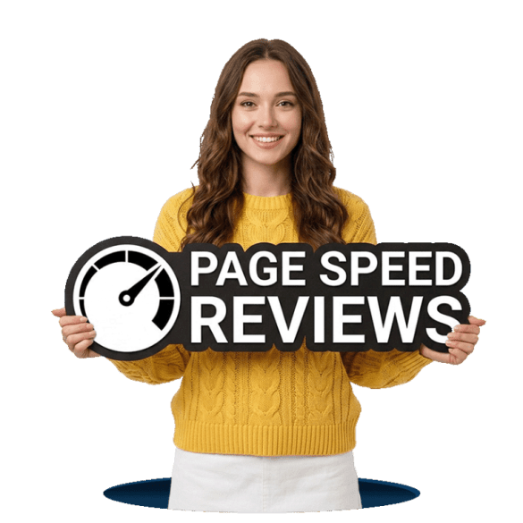 Page speed review services analysing website loading times and performance issues that impact SEO and user experience