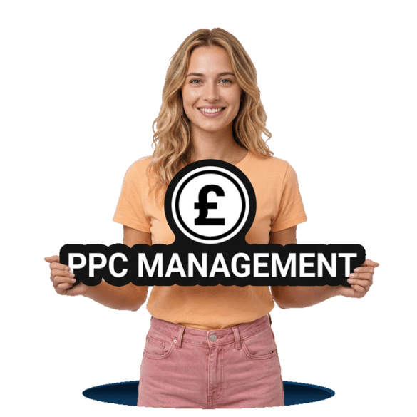 PPC management services in London creating and managing Google Ads campaigns to generate leads and increase sales