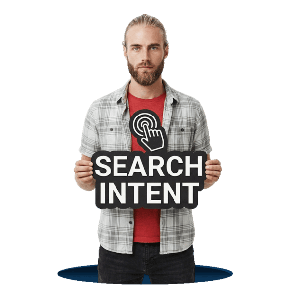 Search intent research services helping businesses understand customer queries and create content that matches user needs