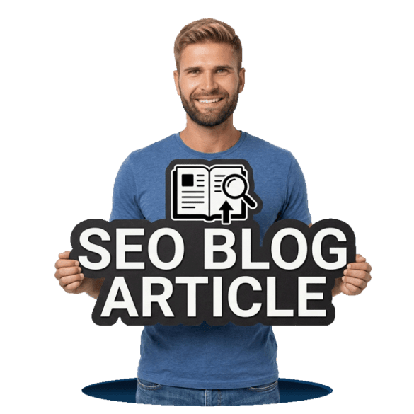 SEO blog article writing services producing informative content designed to attract organic traffic and improve search visibility