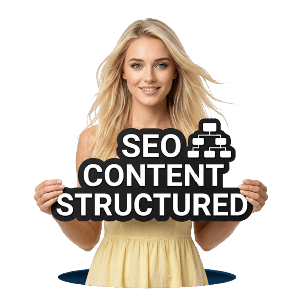 SEO content structure optimisation improving headings, content hierarchy, internal linking and search engine understanding