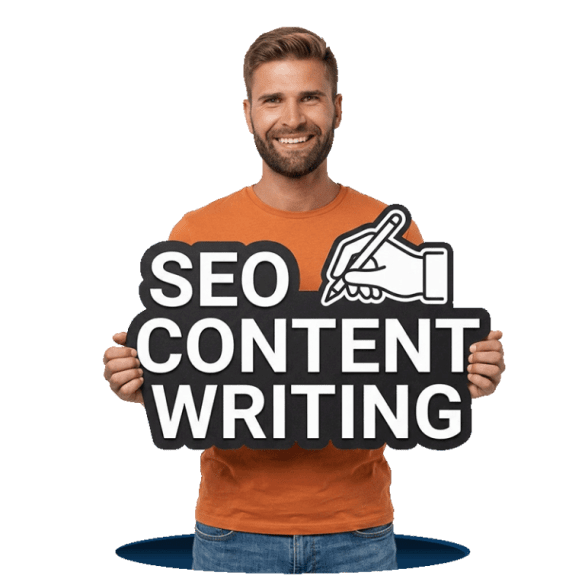 SEO content writing services creating website content, service pages and blog articles for higher search rankings