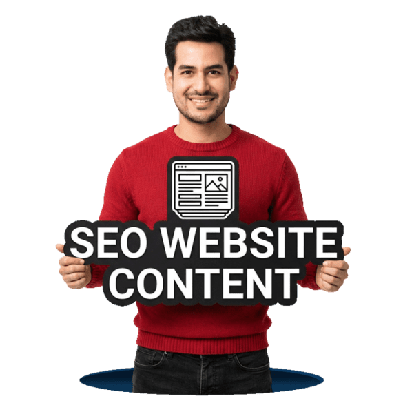 SEO website content writing services creating search optimised pages that improve rankings, traffic and lead generation