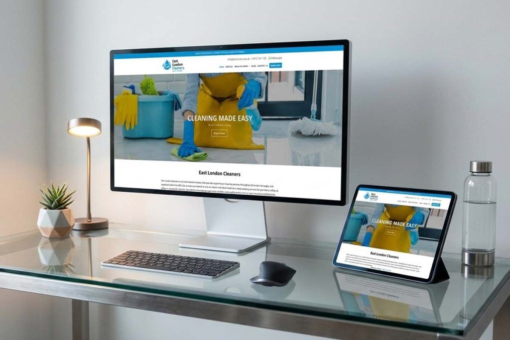 Small business WordPress website pricing in London