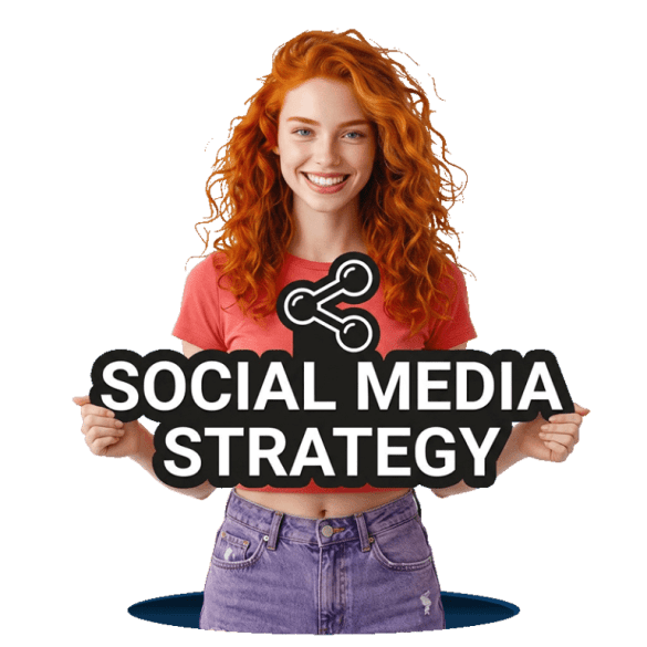 Social media strategy services helping businesses plan content, grow audiences and improve brand visibility online
