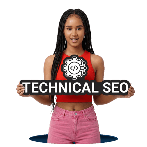 Technical SEO services in London improving website speed, crawlability, indexing and search engine performance