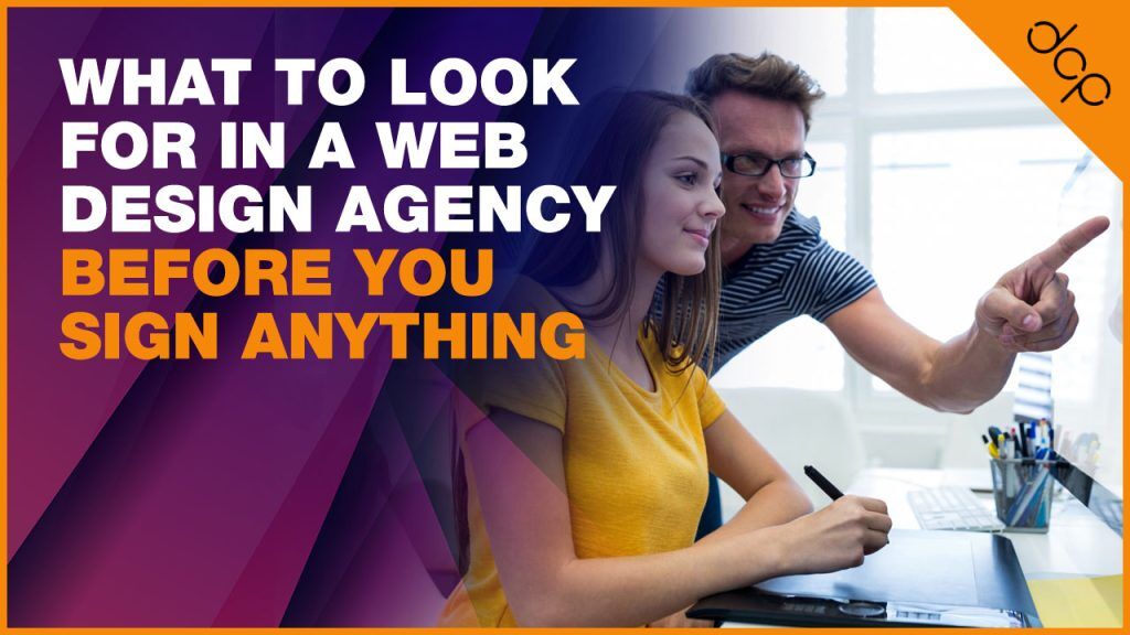 What to look for in a web design agency in London before you sign a contract
