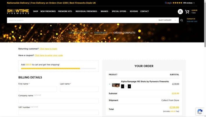 Testing the WooCommerce checkout process before launch