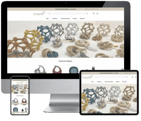 SEO optimised WooCommerce web design London to improve search engine rankings and AI search visibility