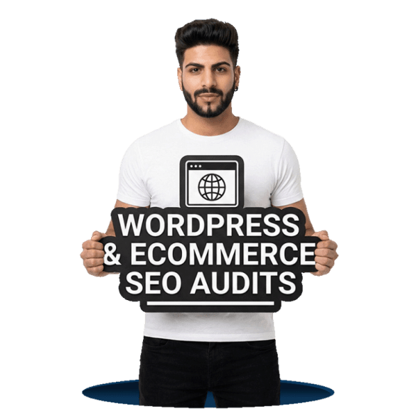 WordPress and ecommerce technical SEO audits identifying platform specific issues affecting rankings, traffic and conversions